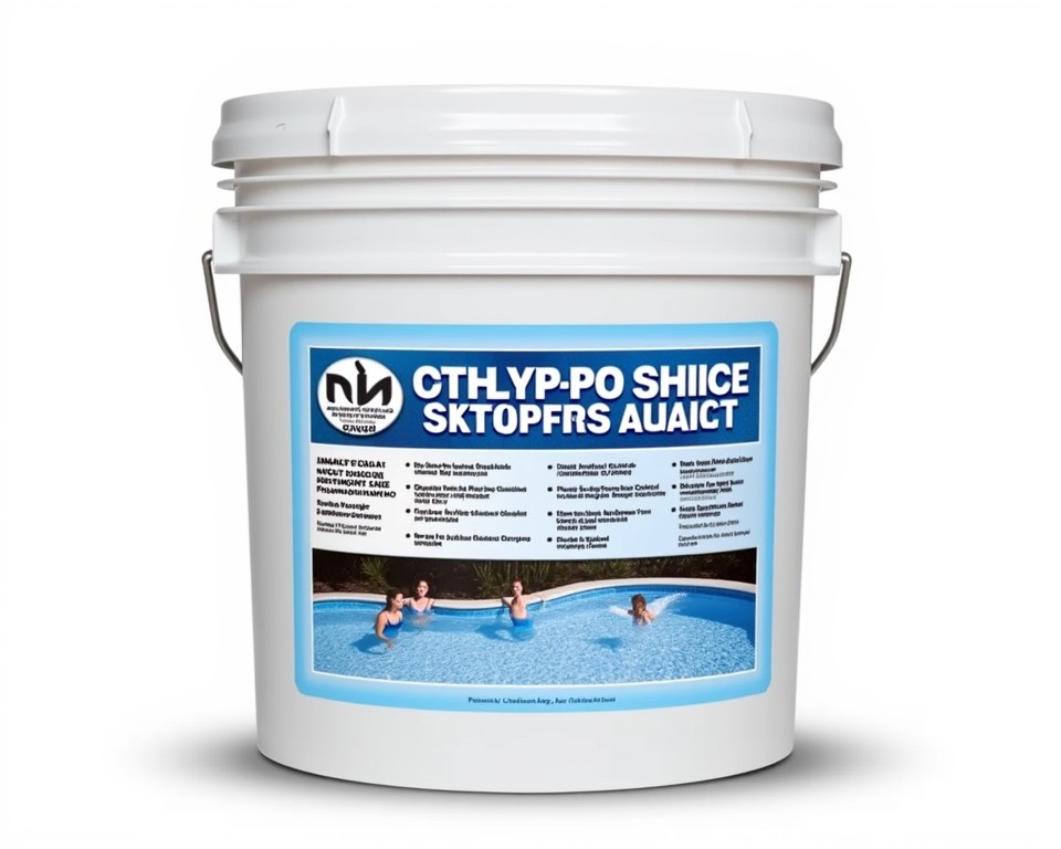 Calcium Hypochlorite Pool Shock - 25 lbs