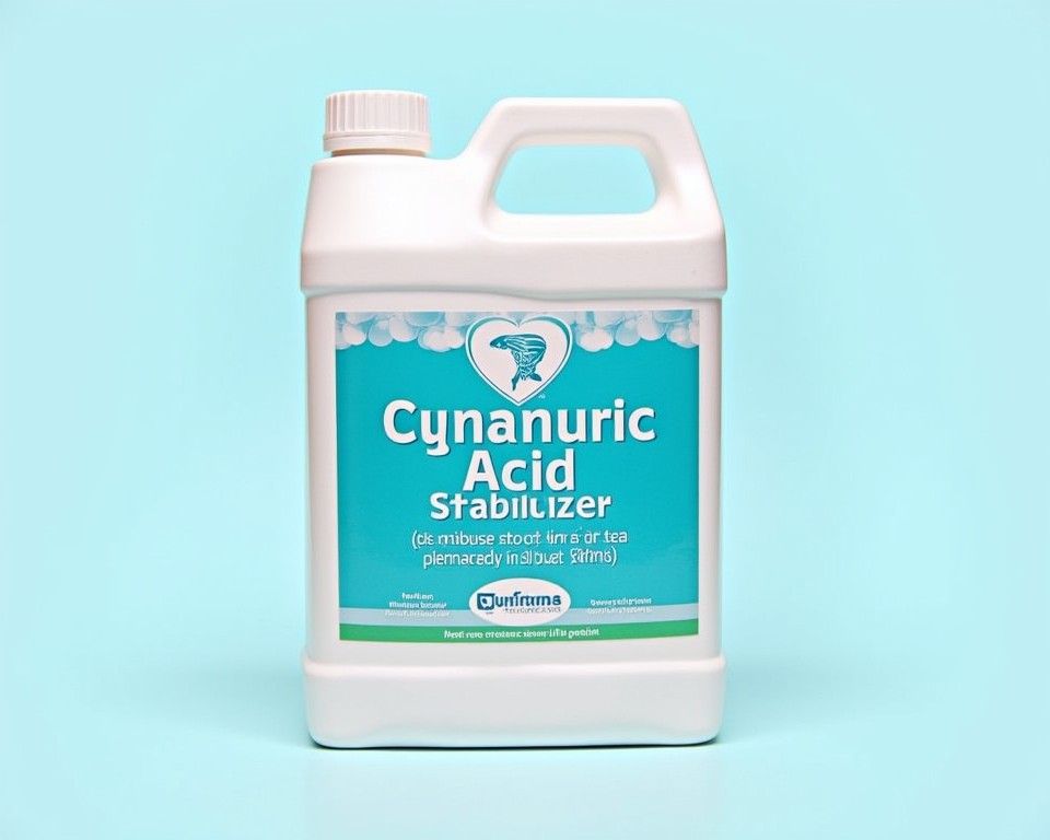 Cyanuric Acid Stabilizer - 10 lbs